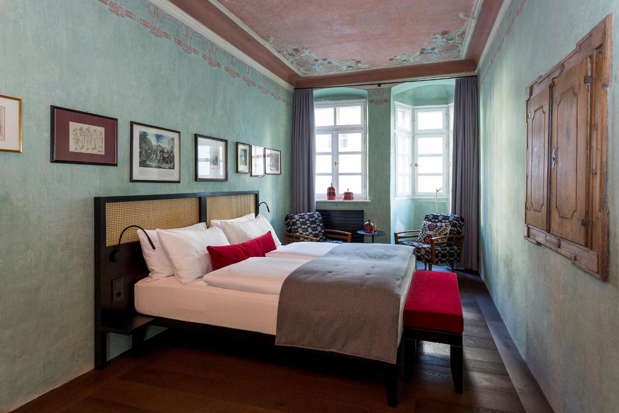 Hotel Goldenstern Townhouse Bozen Exterior foto
